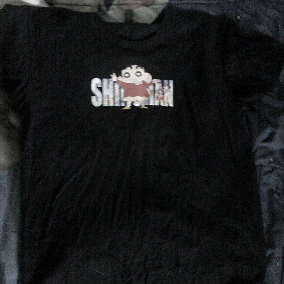 XL Mens Shin Chan Anime T-shirt-Good Condition-No Tags - Picture 2 of 3
